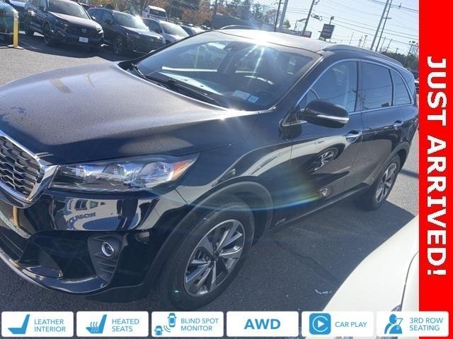 2019 kia sorento ex