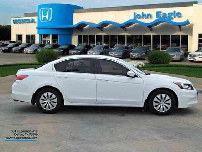 2011 honda accord lx in dallas, tx