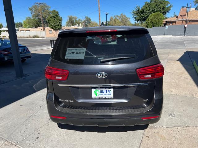 2021 kia sedona lx