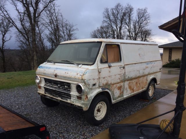 1974 ford van, short wheel base