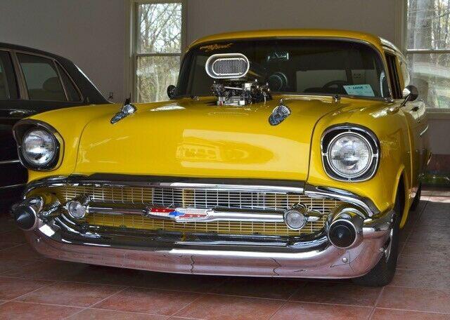 1957 chevrolet sedan delivery custom street rod turbo 400 transmission