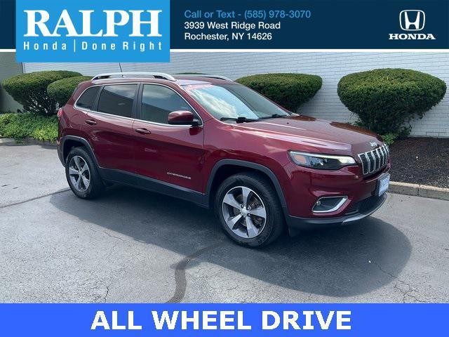 2020 jeep cherokee limited