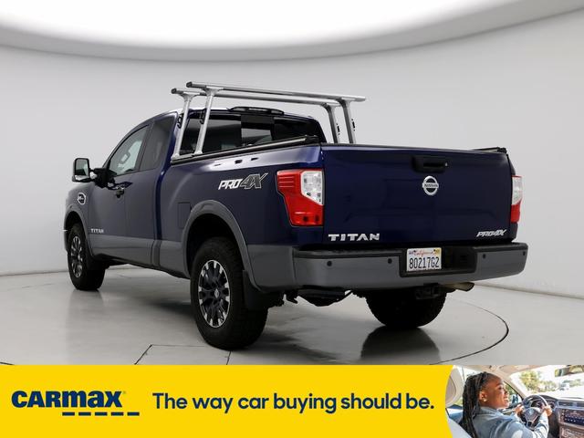 2017 nissan titan pro-4x