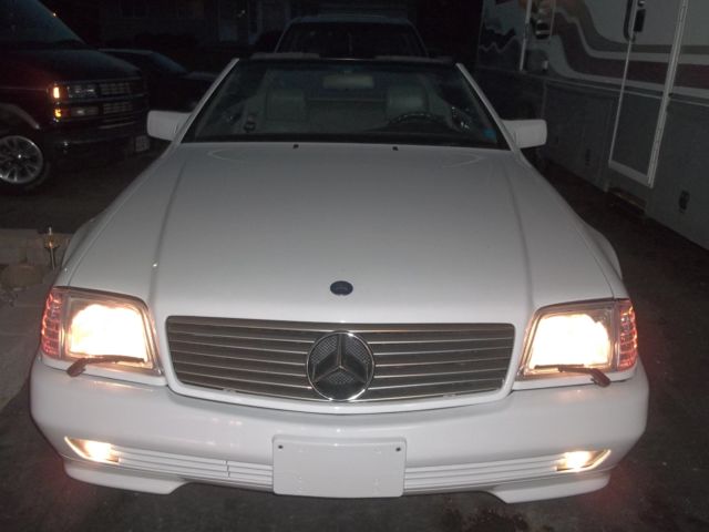 1992 mercedes benz sl500 76000 miles beautiful {look}