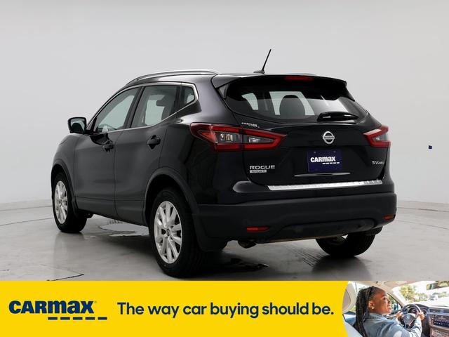 2021 nissan rogue sport sv