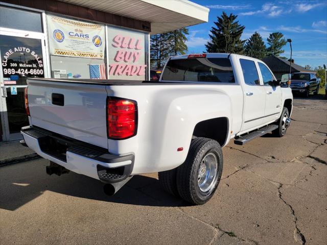 2016 chevrolet silverado 3500 high country