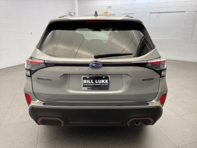 2025 subaru forester sport