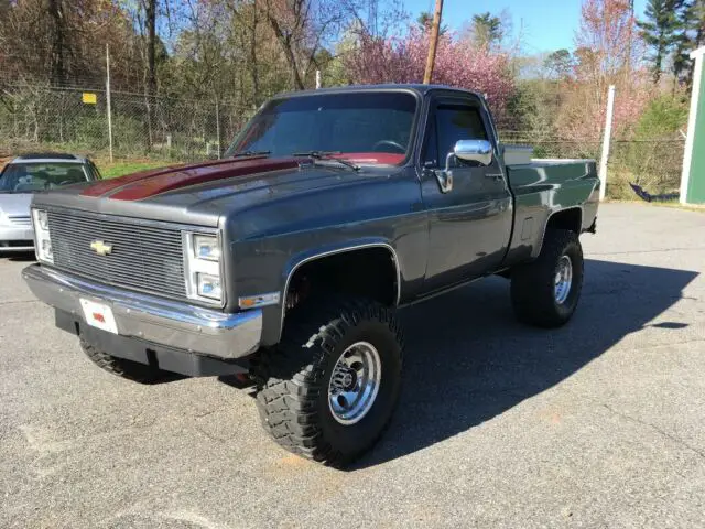 1987 chevrolet k10 4x4 truck