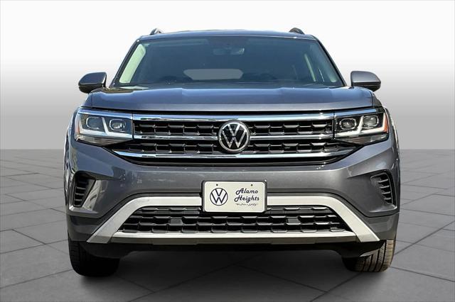 2021 volkswagen atlas 2.0t se