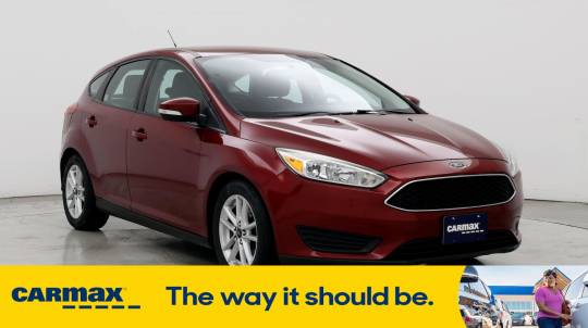 2016 Ford Focus (North America)