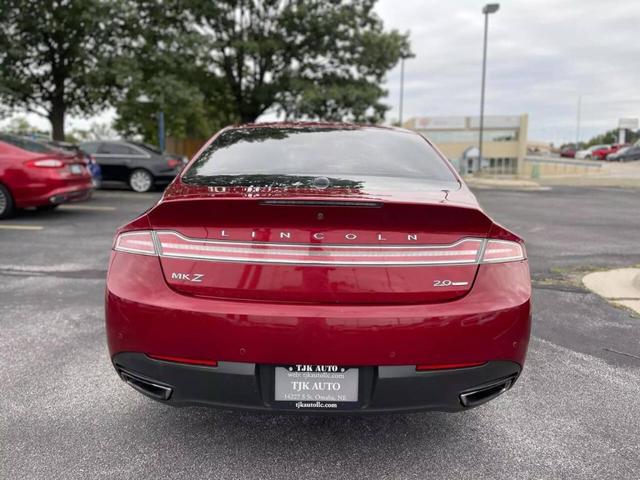 2014 lincoln mkz base