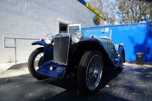 1934 mg pa roadster - rare & desirable pre war british sports car - matching #'s