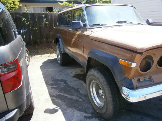 1976 jeep cherokee chief