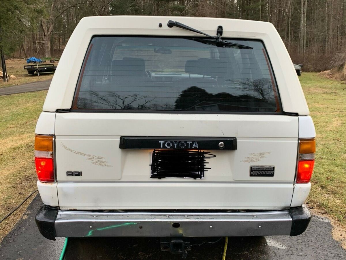 toyota 4runner deluxe