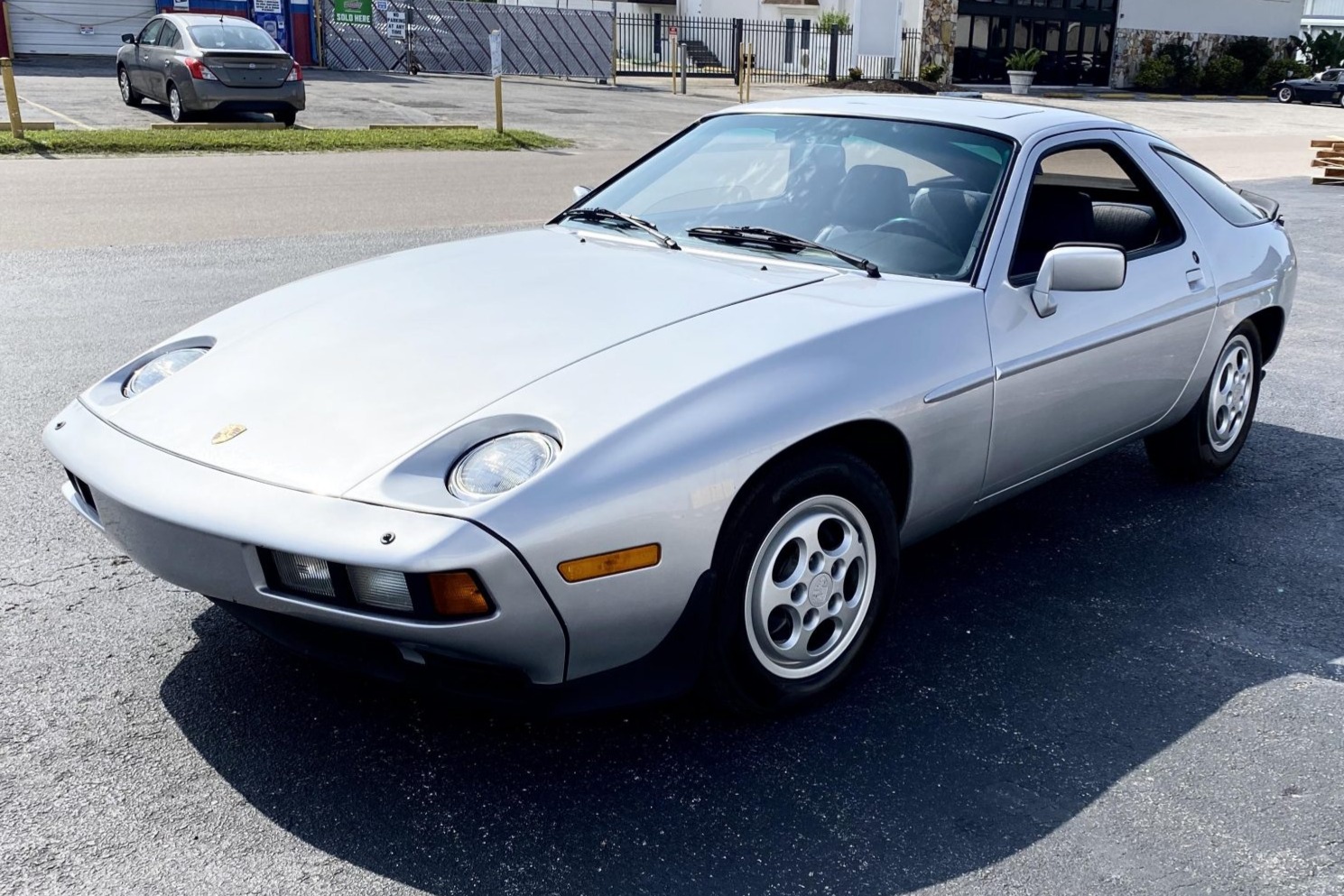 1980 porsche 928 5-speed