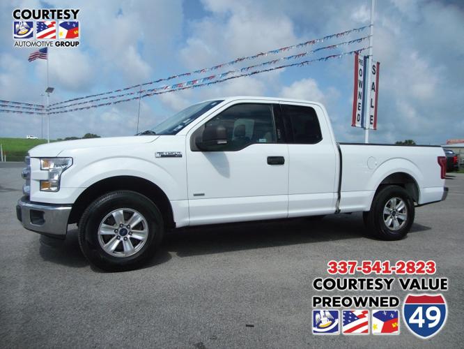 used 2015 ford f150 xlt lafayette, la 70507 for sale in lafayette, louisiana