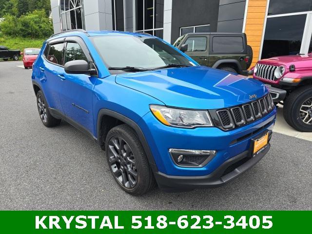 2021 jeep compass 80th special edition