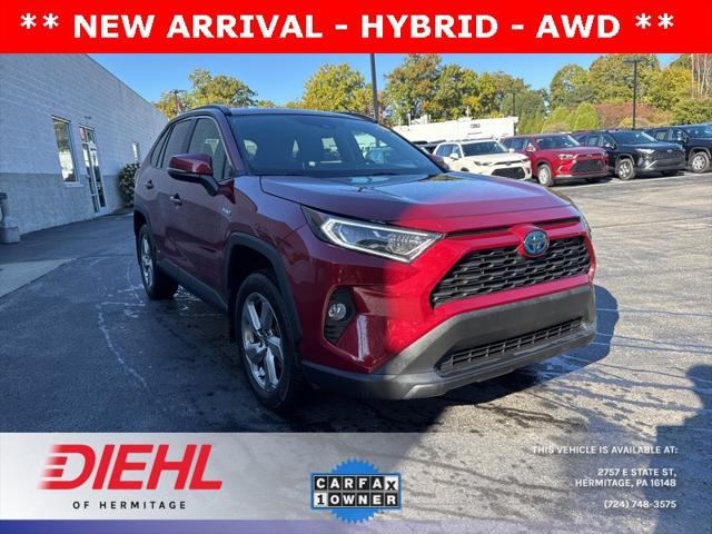 2021 toyota rav4 hybrid xle premium
