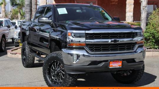 2018 Chevrolet Silverado 1500