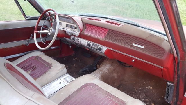 1963 dodge polara 500 2-door hardtop