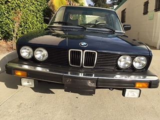 1982 bmw 528 e