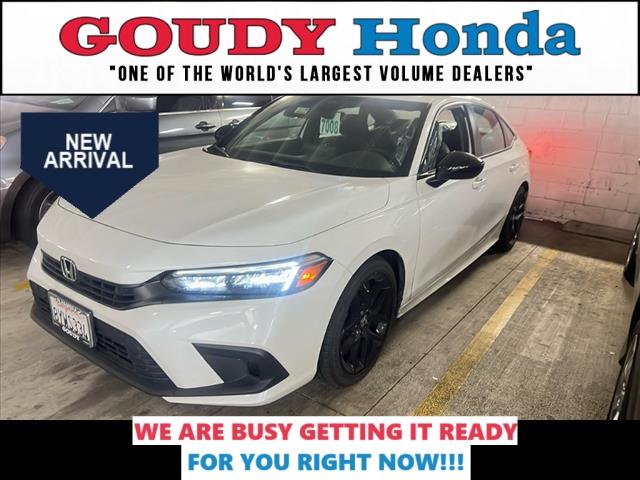 2022 honda civic sport