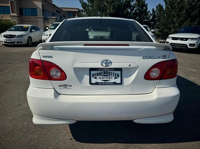 2004 toyota corolla ce