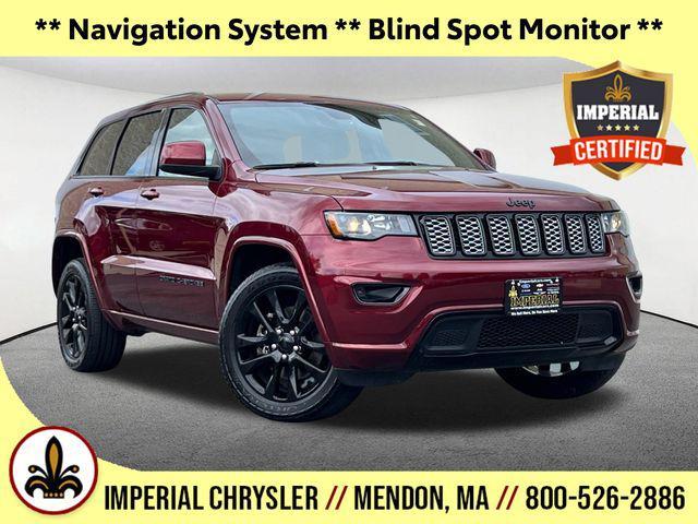 2021 jeep grand cherokee laredo