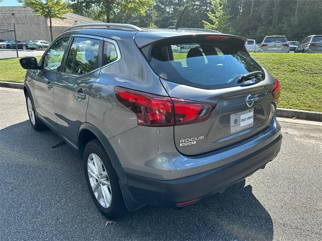 2017 nissan rogue sport sv