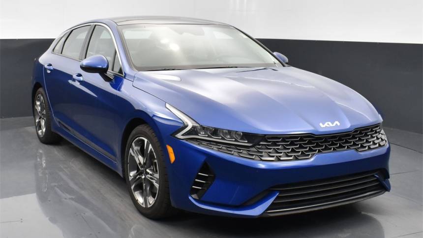 2022 kia k5 ex