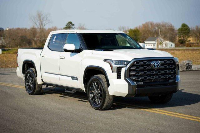 2023 toyota tundra hybrid platinum