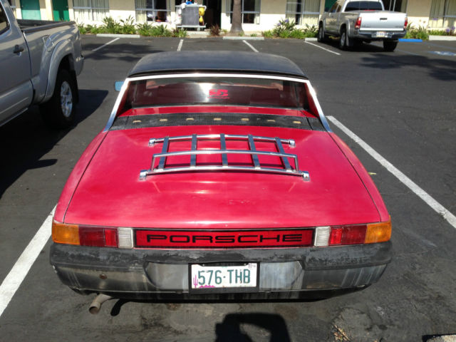 porsche. 914 1.7l built restored and modified for autocross / daily driver