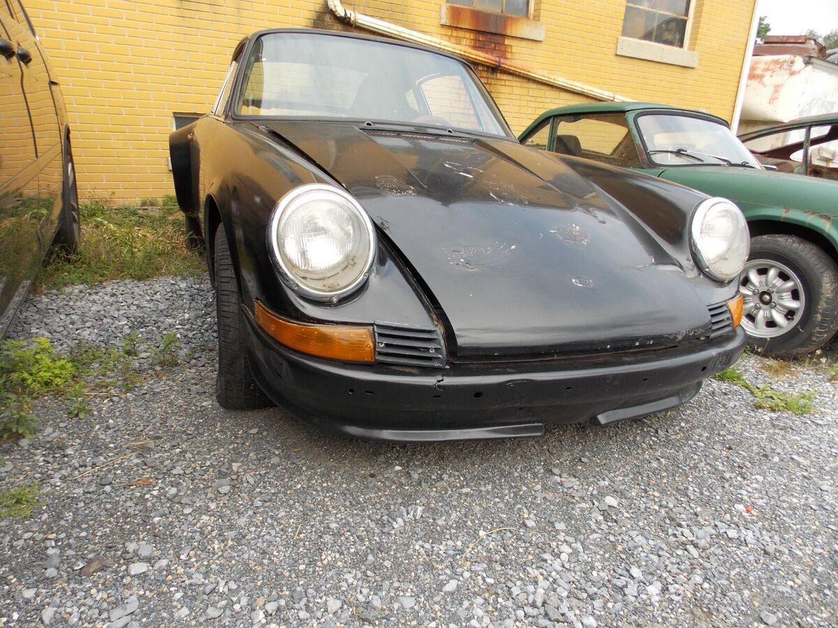 1966 porsche 912 coupe, needs a full restoration