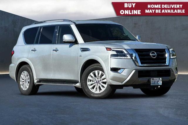 2022 nissan armada sv
