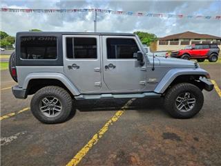 2015 Jeep Wrangler sahara
