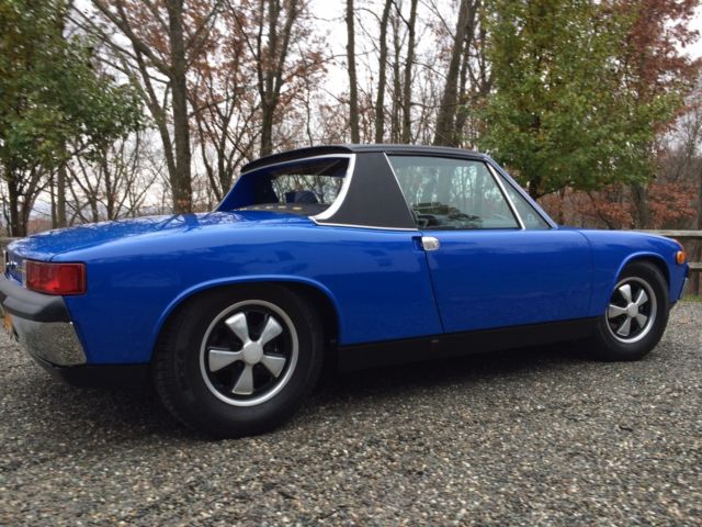 stunning matching numbered porsche 914-6 no reserve