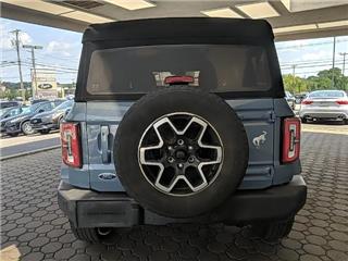2023 Ford Bronco base advanced