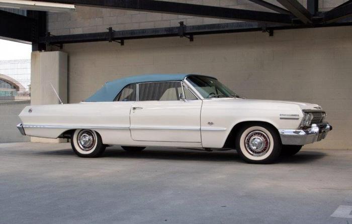 1963 chevrolet impala ss convertible for sale in sacramento, california