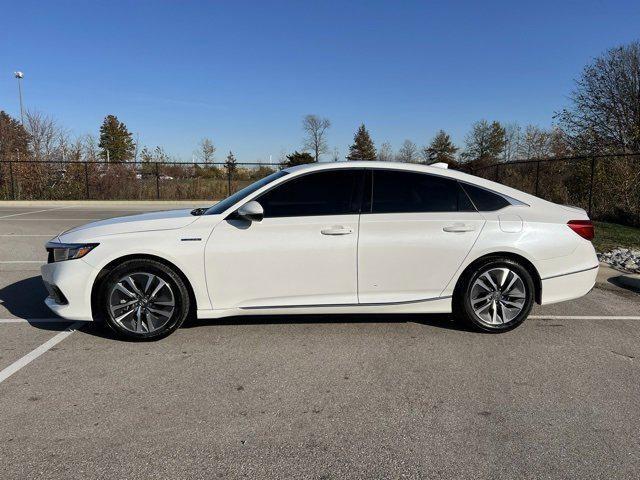 2022 honda accord hybrid ex-l