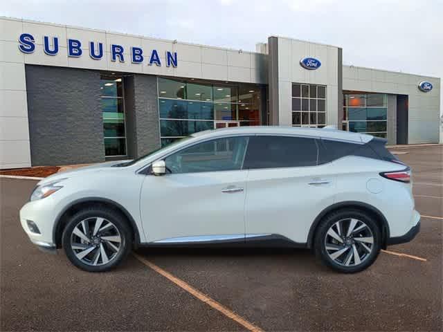 2018 nissan murano s