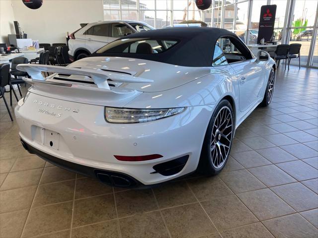 2016 porsche 911 turbo
