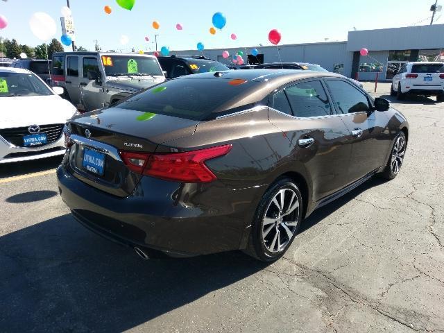 2016 nissan maxima 3.5 s 3.5 s 4dr sedan for sale in billings, montana