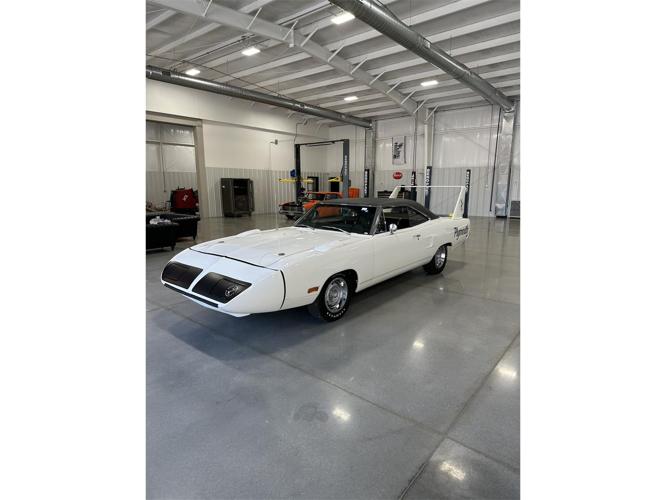 1970 plymouth superbird in anderson, south carolina