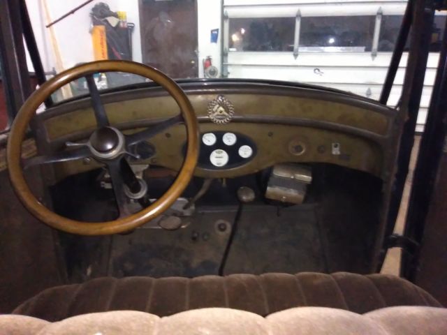 1927 studebaker lite six custom