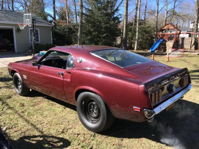 1969 mustang 429