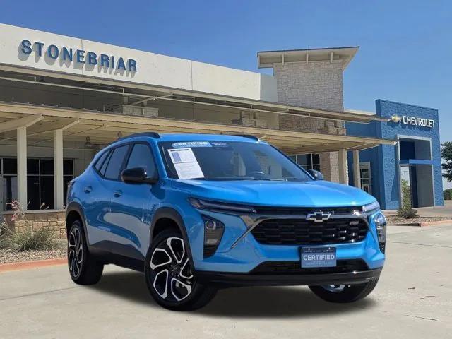 2025 chevrolet trax fwd 2rs