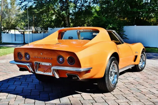 beautiful 1973 chevrolet corvette with 68,000 actual miles, 454, 4 speed