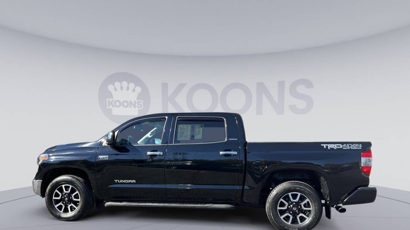2018 toyota tundra limited