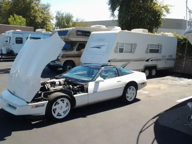 1988 chevrolet corvette 35th anniversary edition no reserve auction