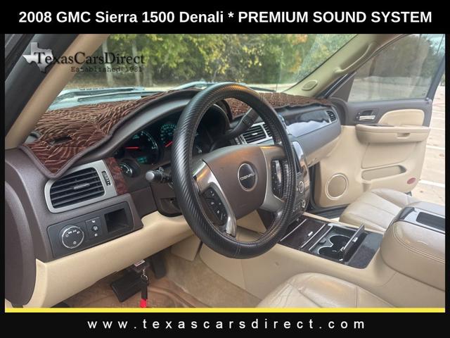 2008 gmc sierra 1500 denali crew cab